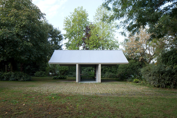 Workshop Garage in a Garden, Suzzara, 2015-16, photo: Stefano Graziani