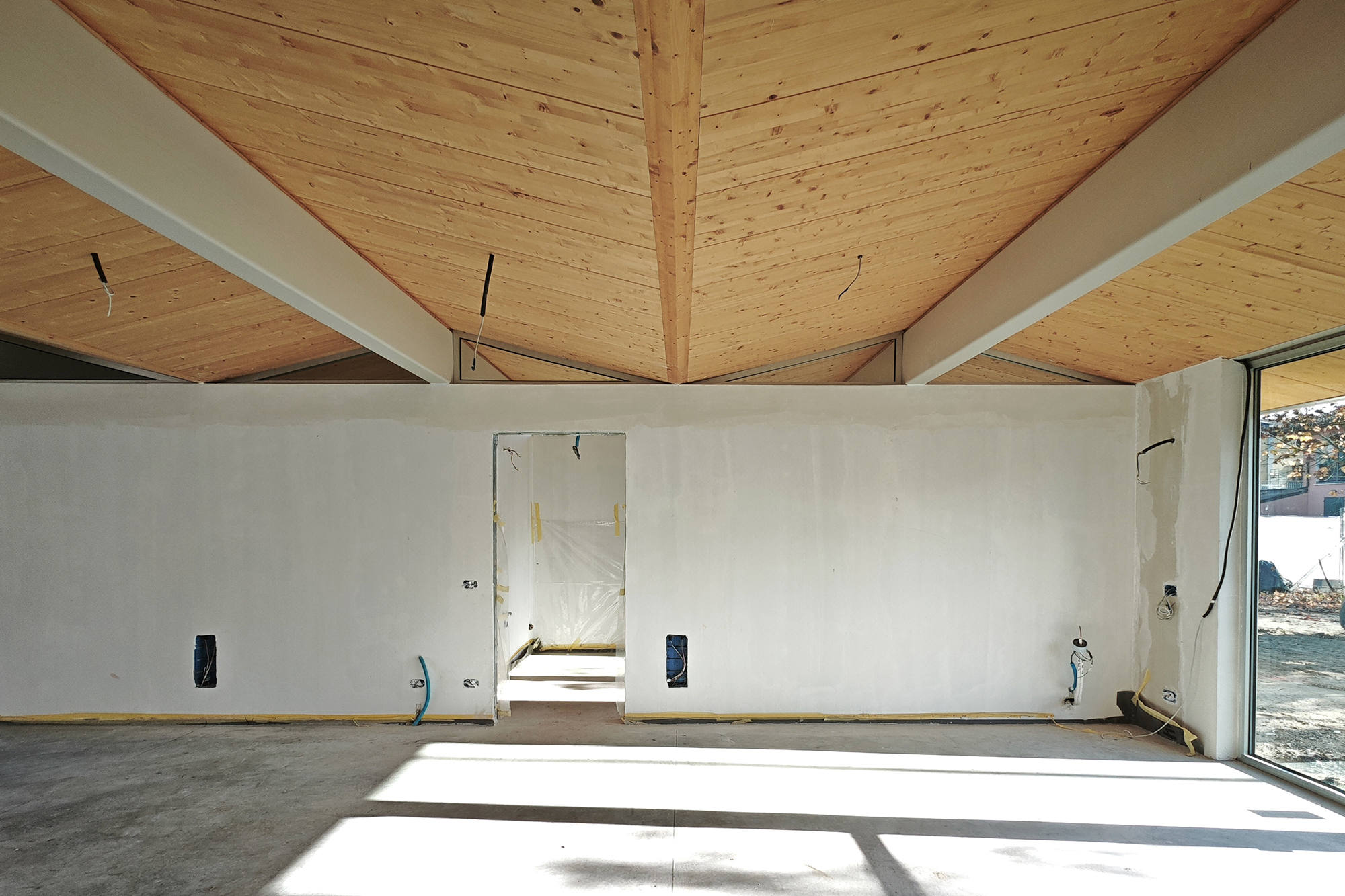 Pavilion with Woven Roof, Mantova, 2023-